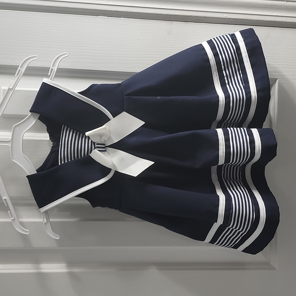 Little sailor dress 👗